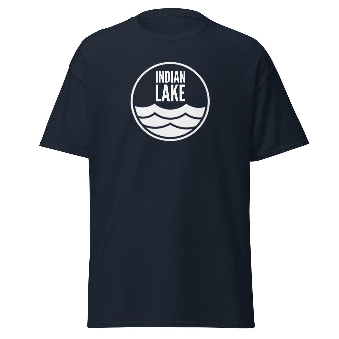 Indian Lake Logo Tee