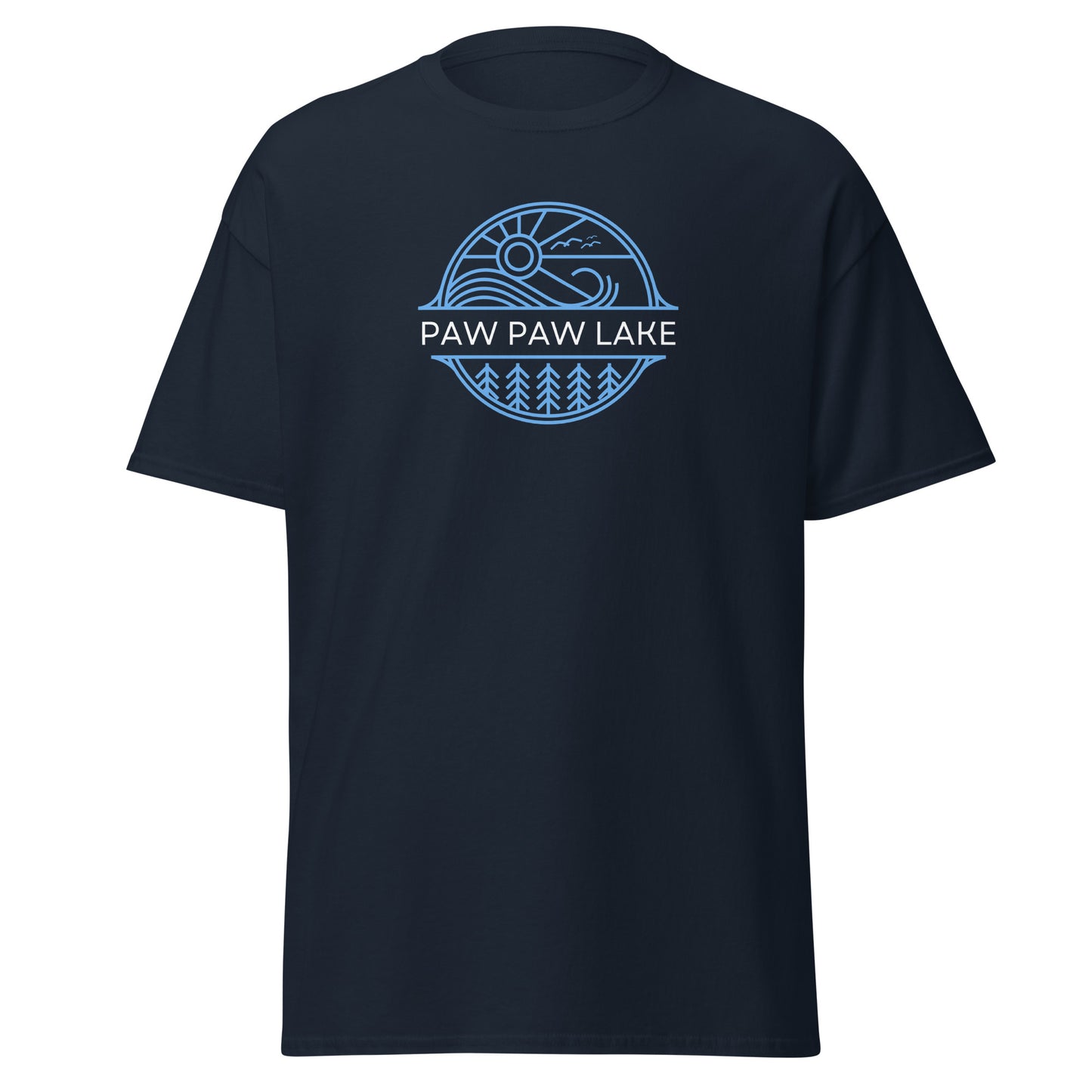 Paw Paw Lake Cool Sunshine Tee