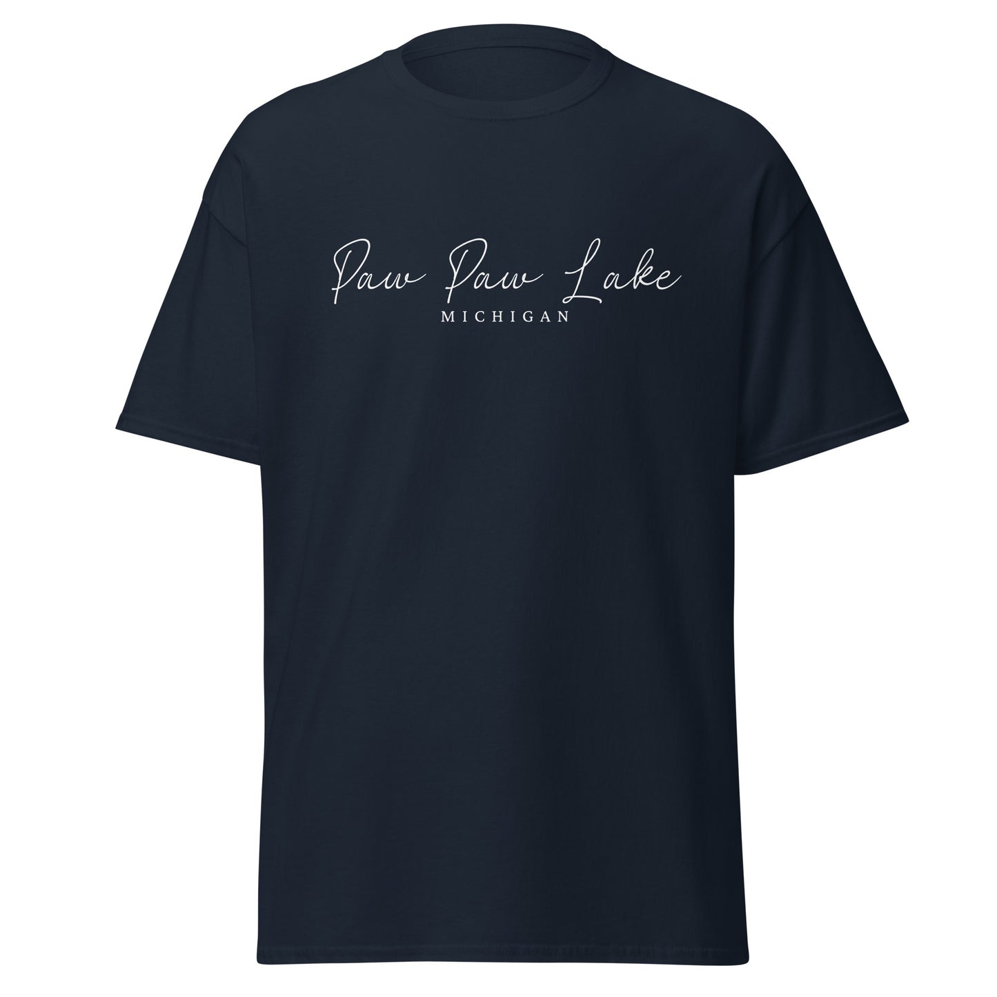 Paw Paw Lake Classic Script Tee