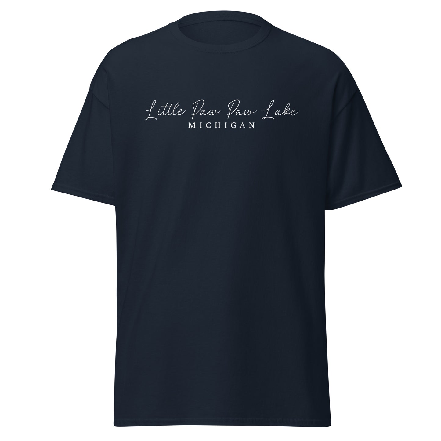 Little Paw Paw Lake Script Tee