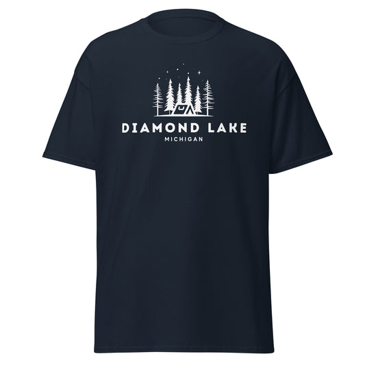 Diamond Lake Night Camping Tee