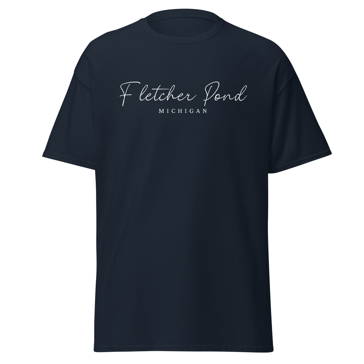 Fletcher Pond Script Tee