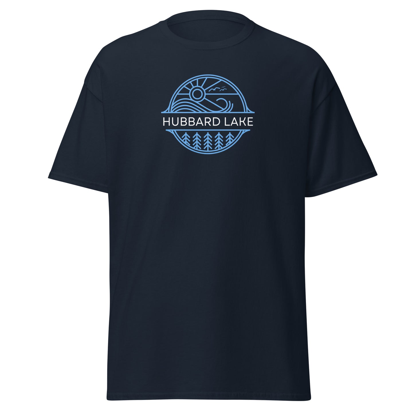 Hubbard Lake Cool Sunshine Tee