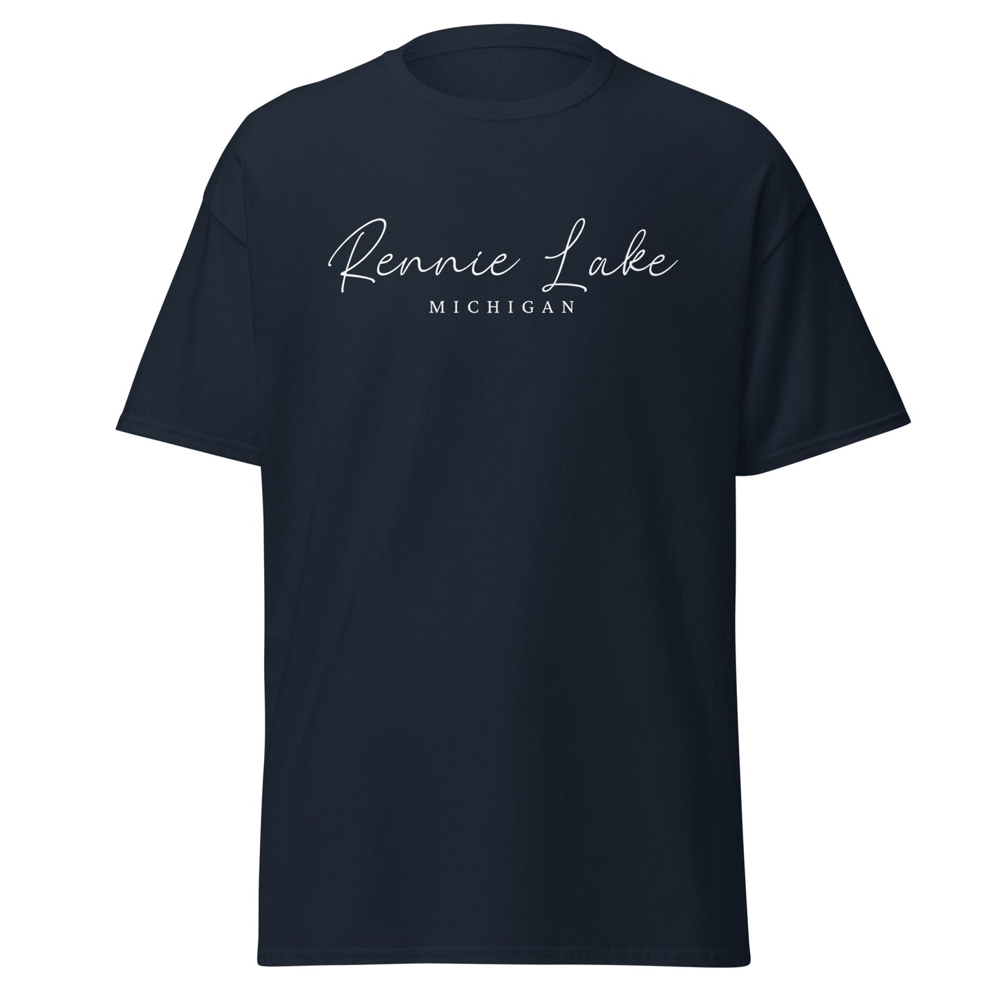 Rennie Lake Script Tee