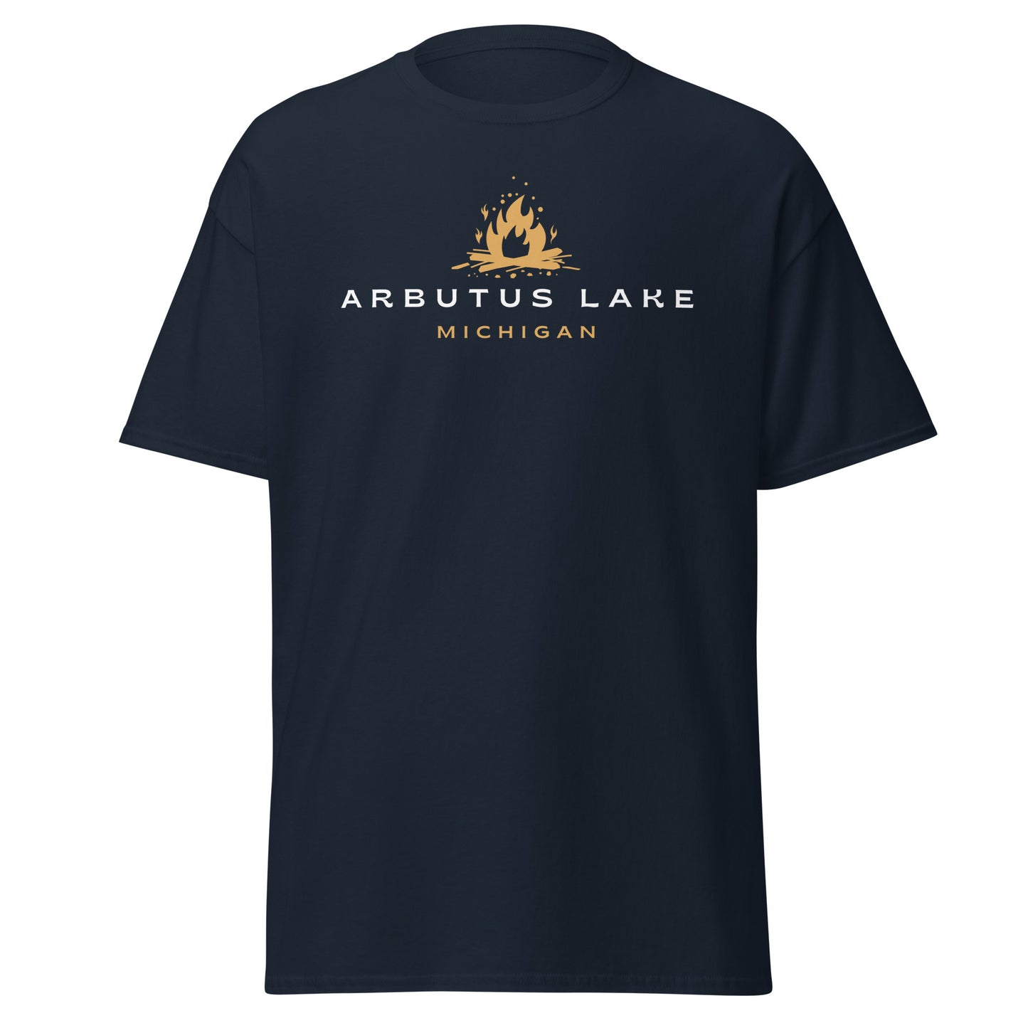 Arbutus Lake Campfire Tee