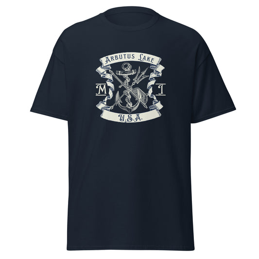 Arbutus Lake Vintage Anchor Tee