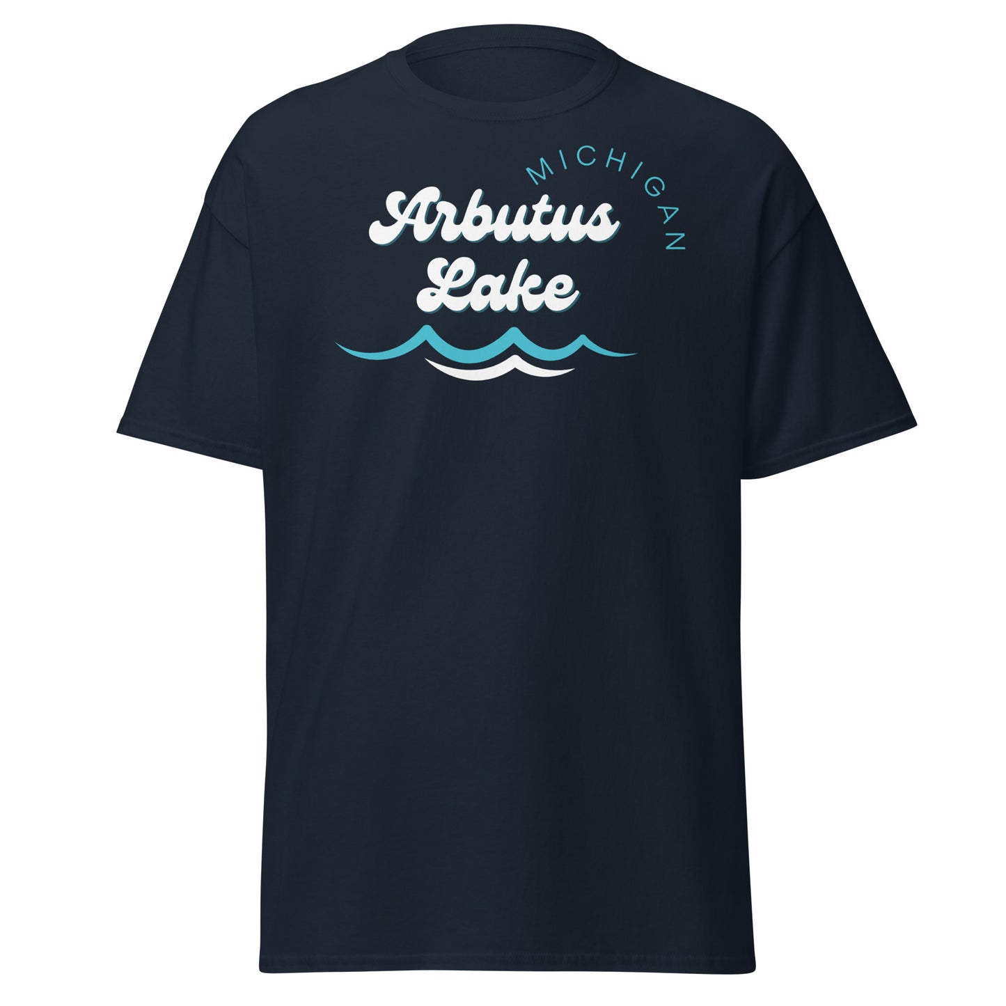 Arbutus Lake Waves Tee