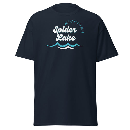 Spider Lake Waves Tee