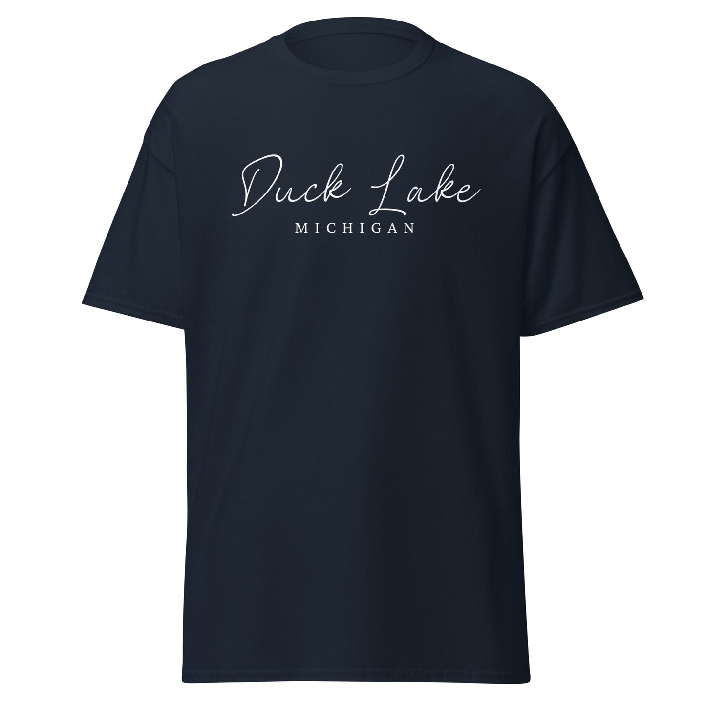 Duck Lake Script Tee