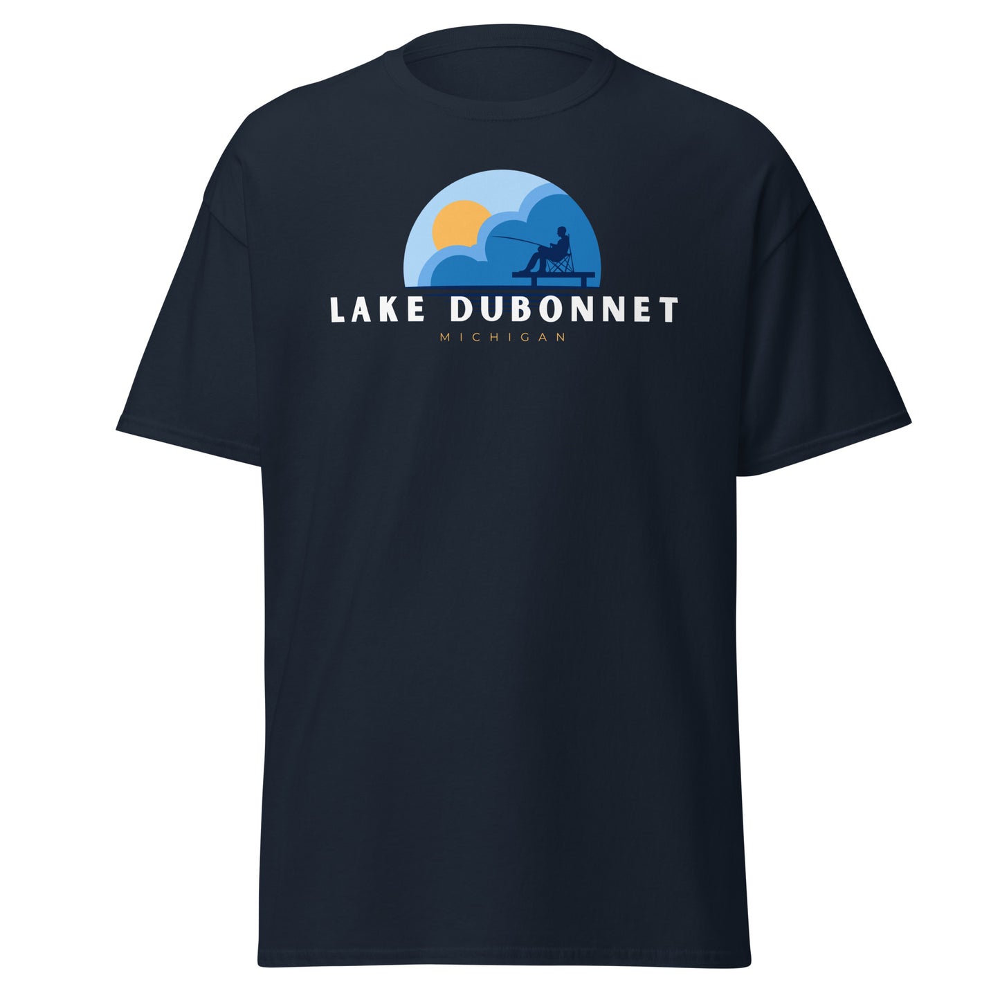 Lake Dubonnet Dock Fishing Tee