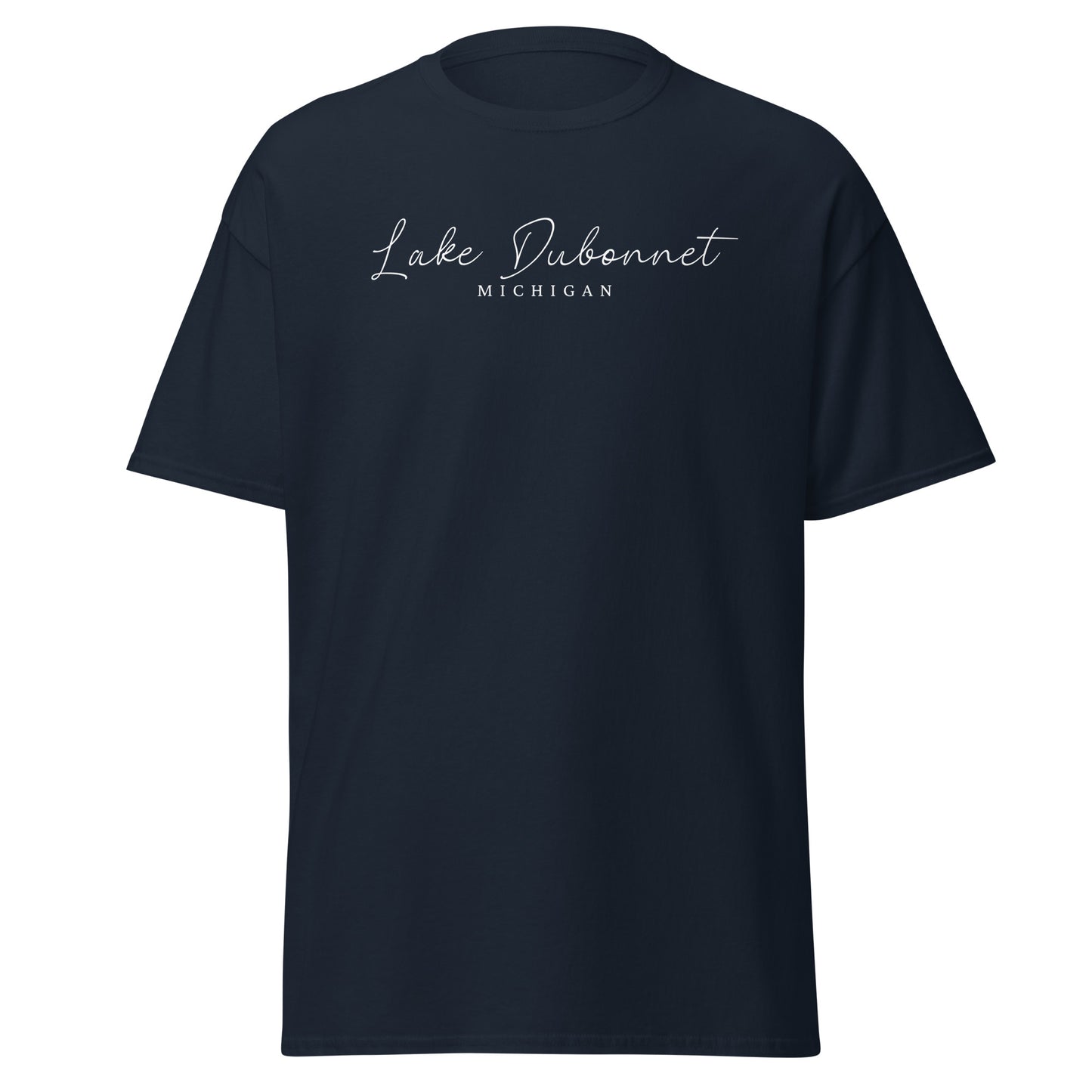 Lake Dubonnet Script Tee