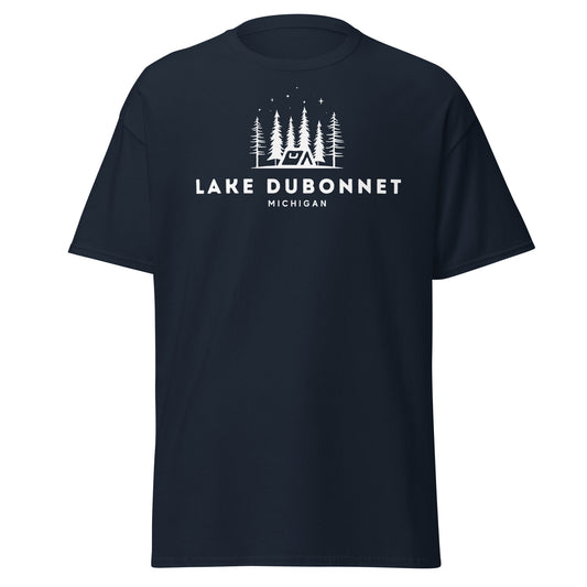 Lake Dubonnet Night Camping Tee