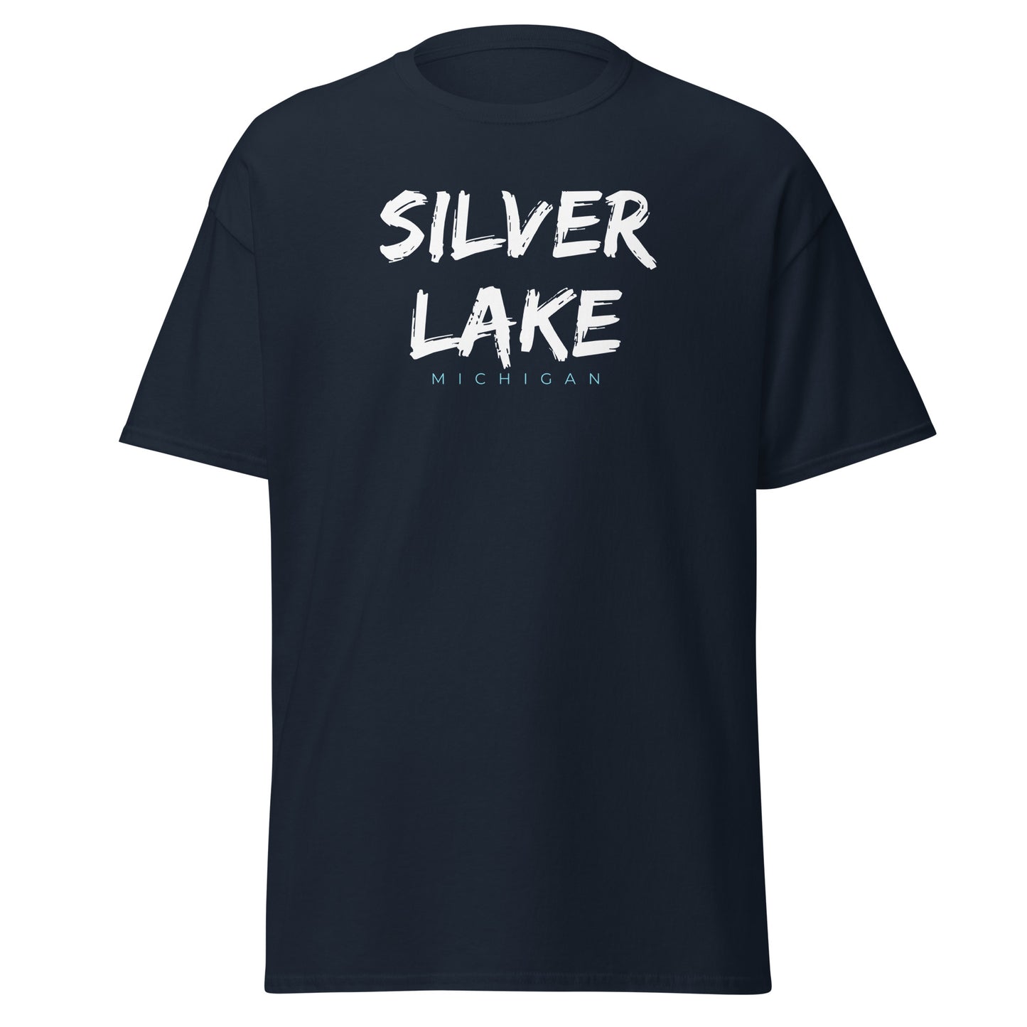 Silver Lake Brush Tee