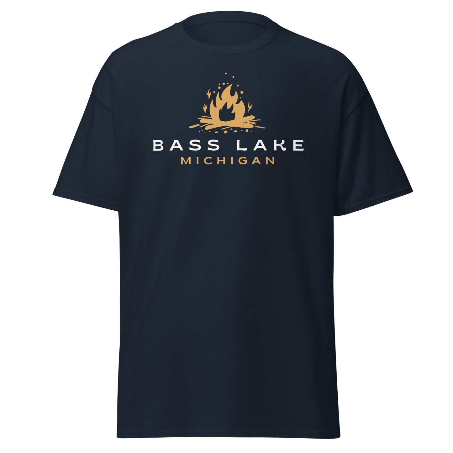 Bass Lake Campfire Tee