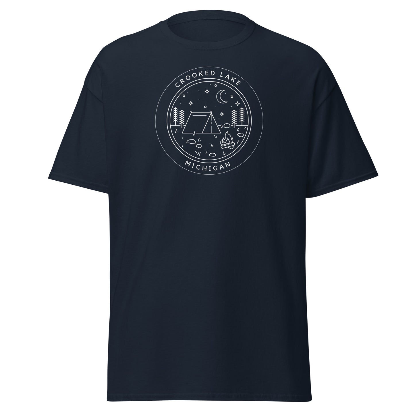 Crooked Lake Campground Tee