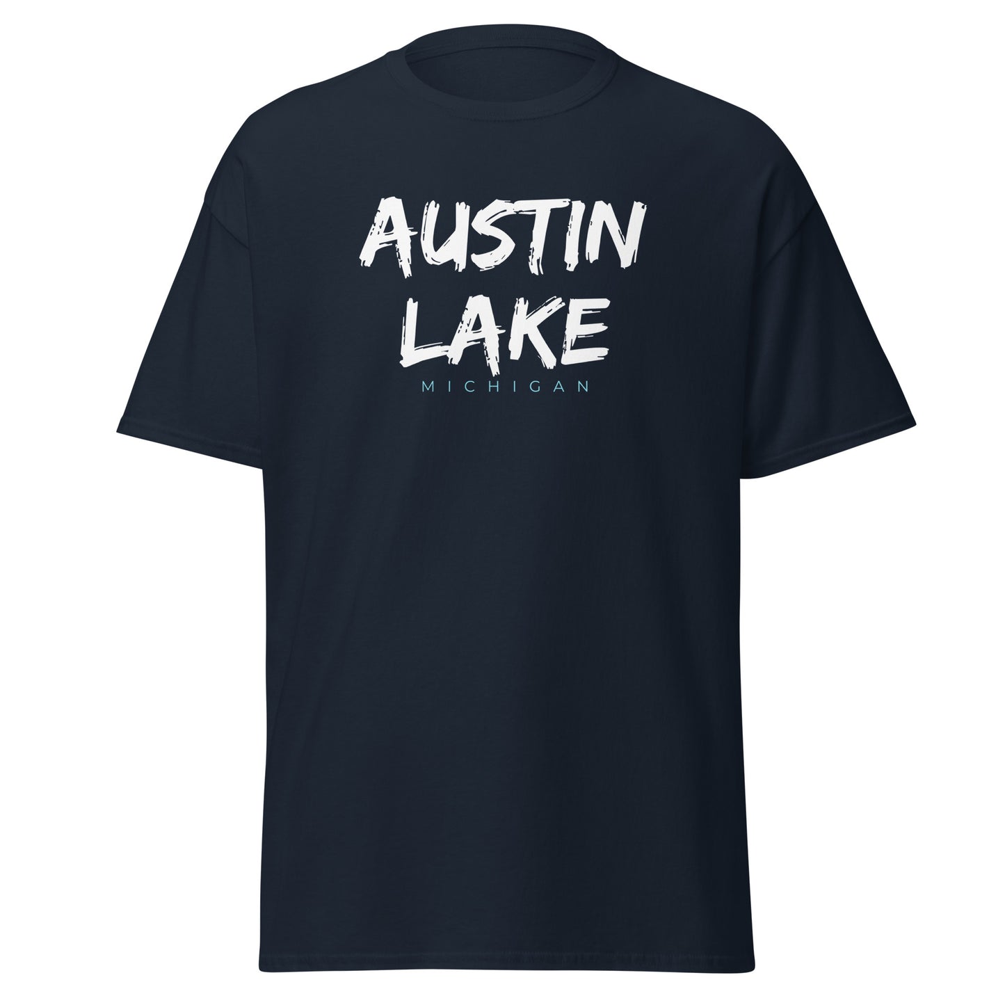 Austin Lake Brush Tee