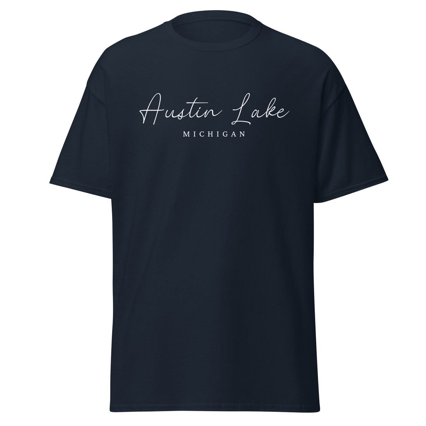 Austin Lake Script Tee