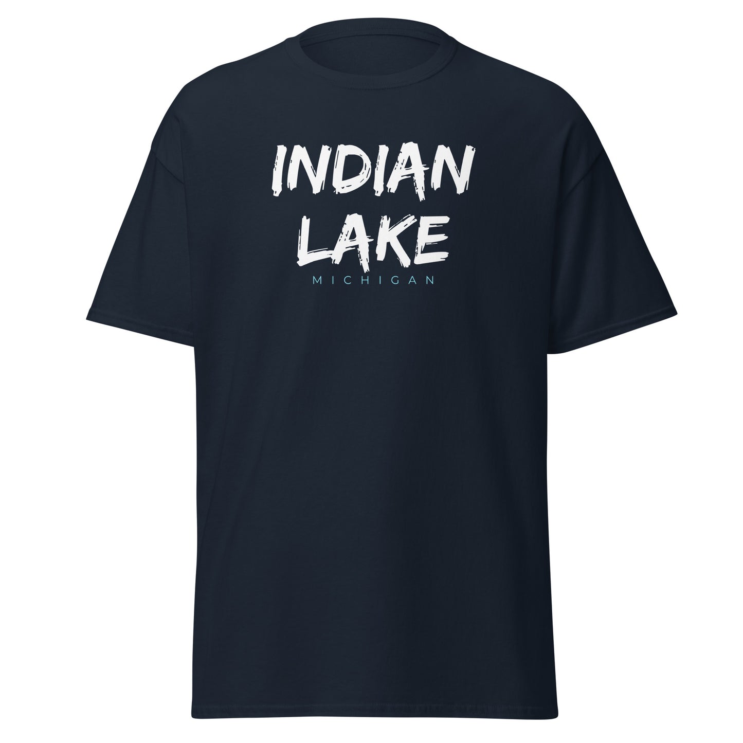 Indian Lake Brush Tee