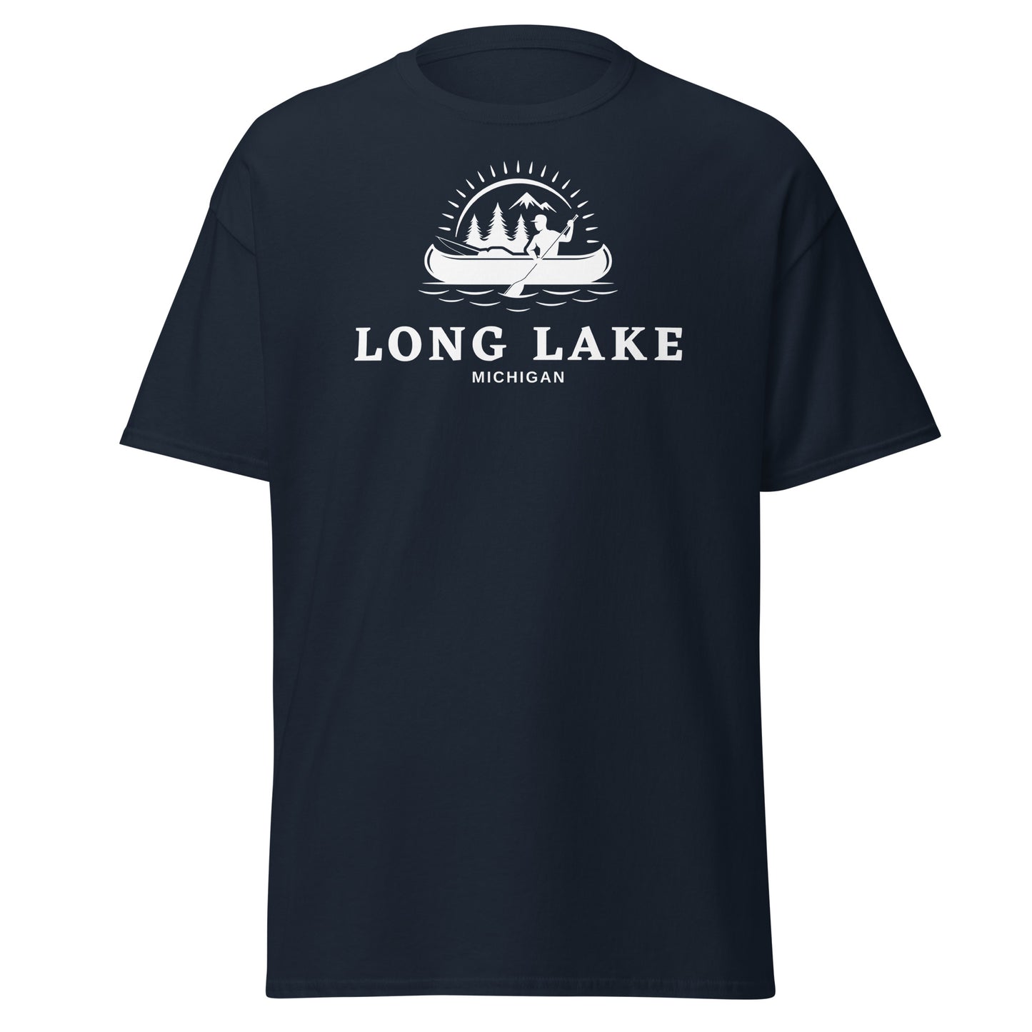 Long Lake Canoe Tee