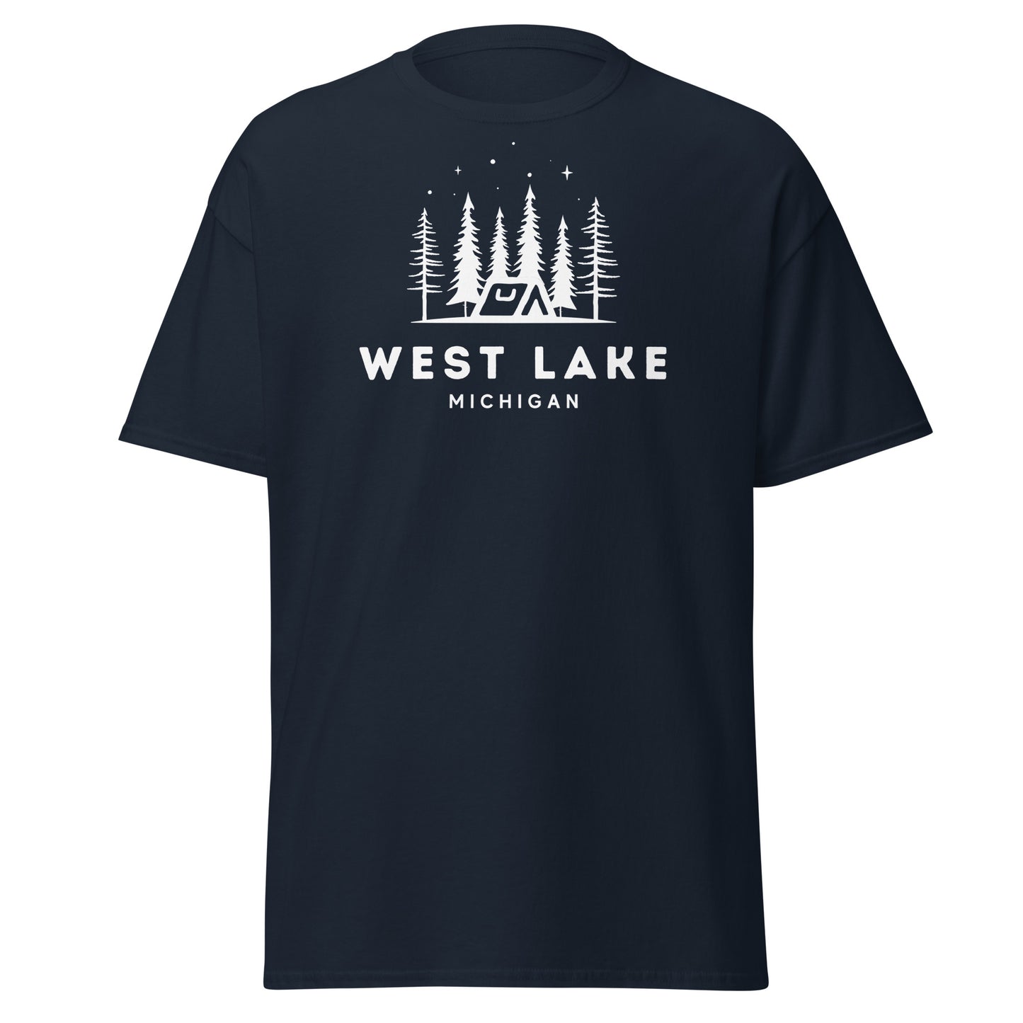 West Lake Night Camping Tee