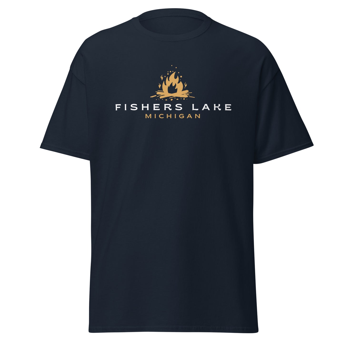 Fishers Lake Campfire Tee