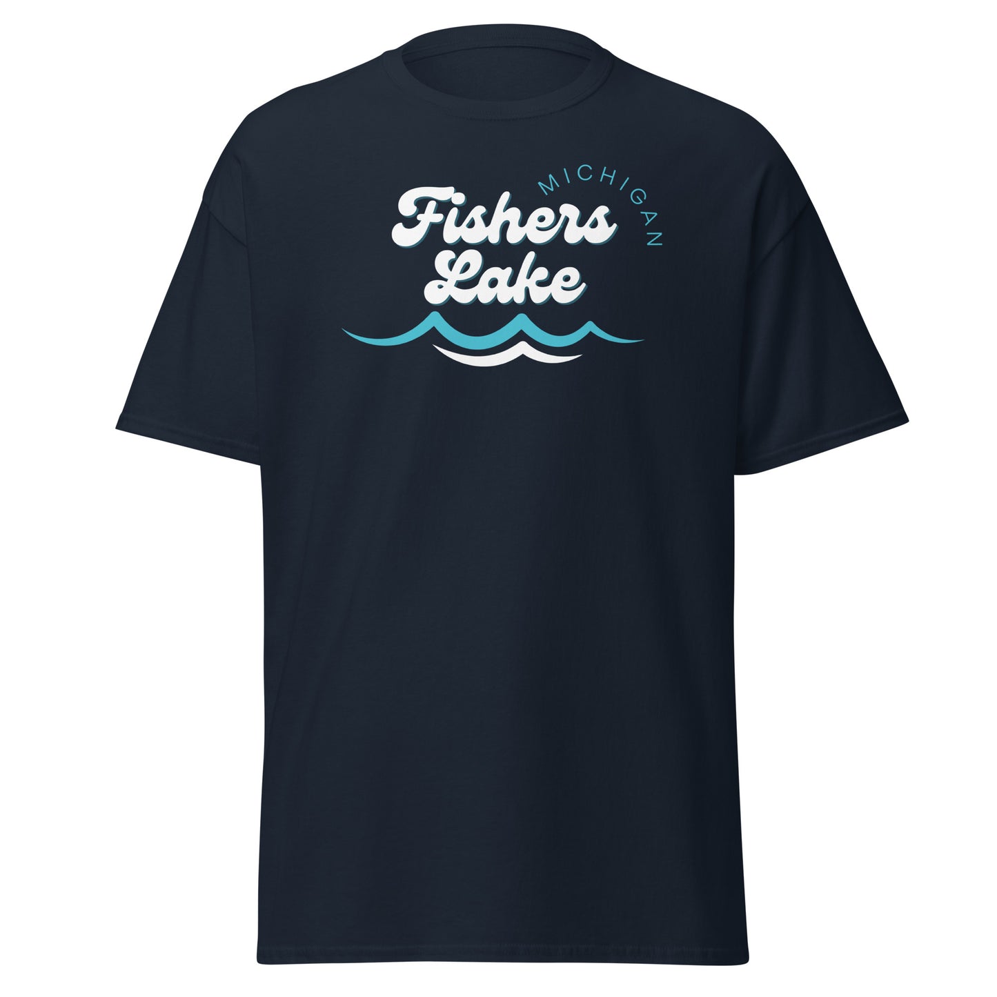 Fishers Lake Wave Tee