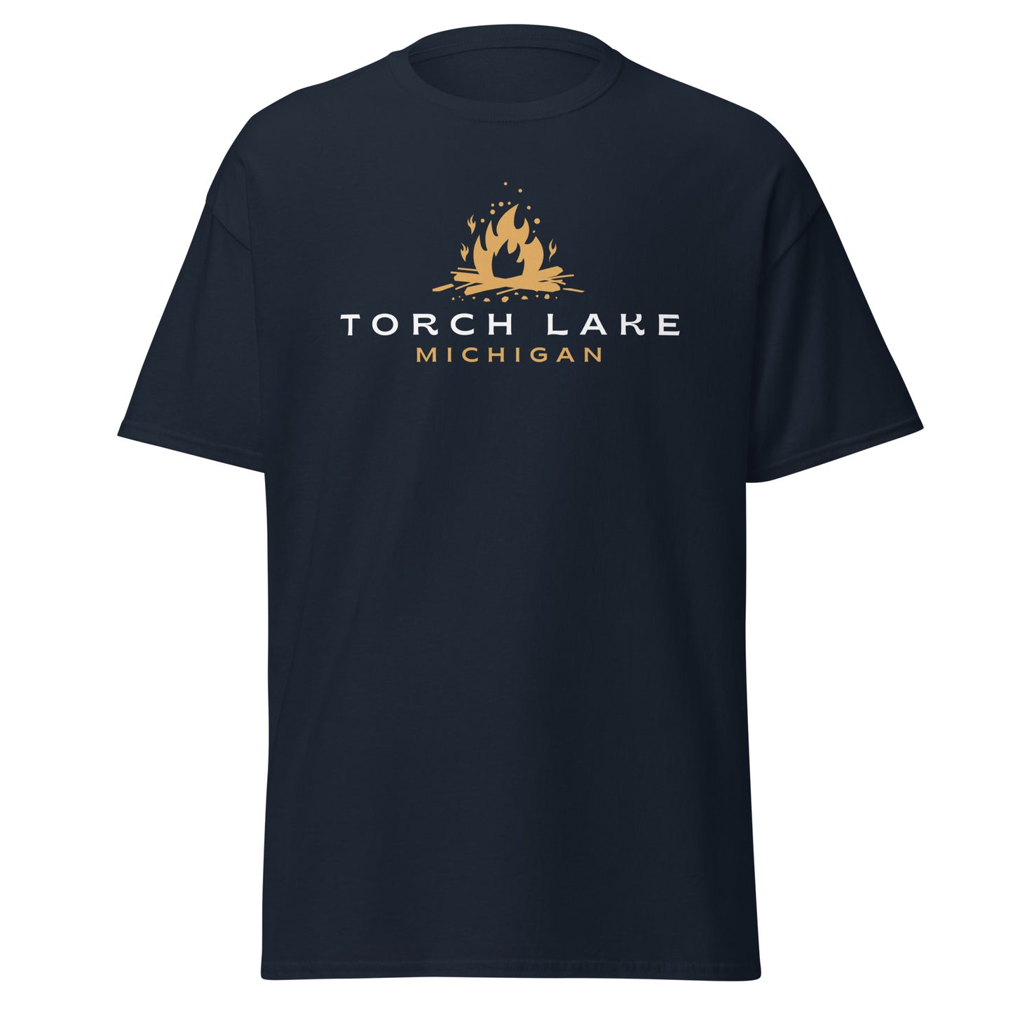 Torch Lake Campfire Tee