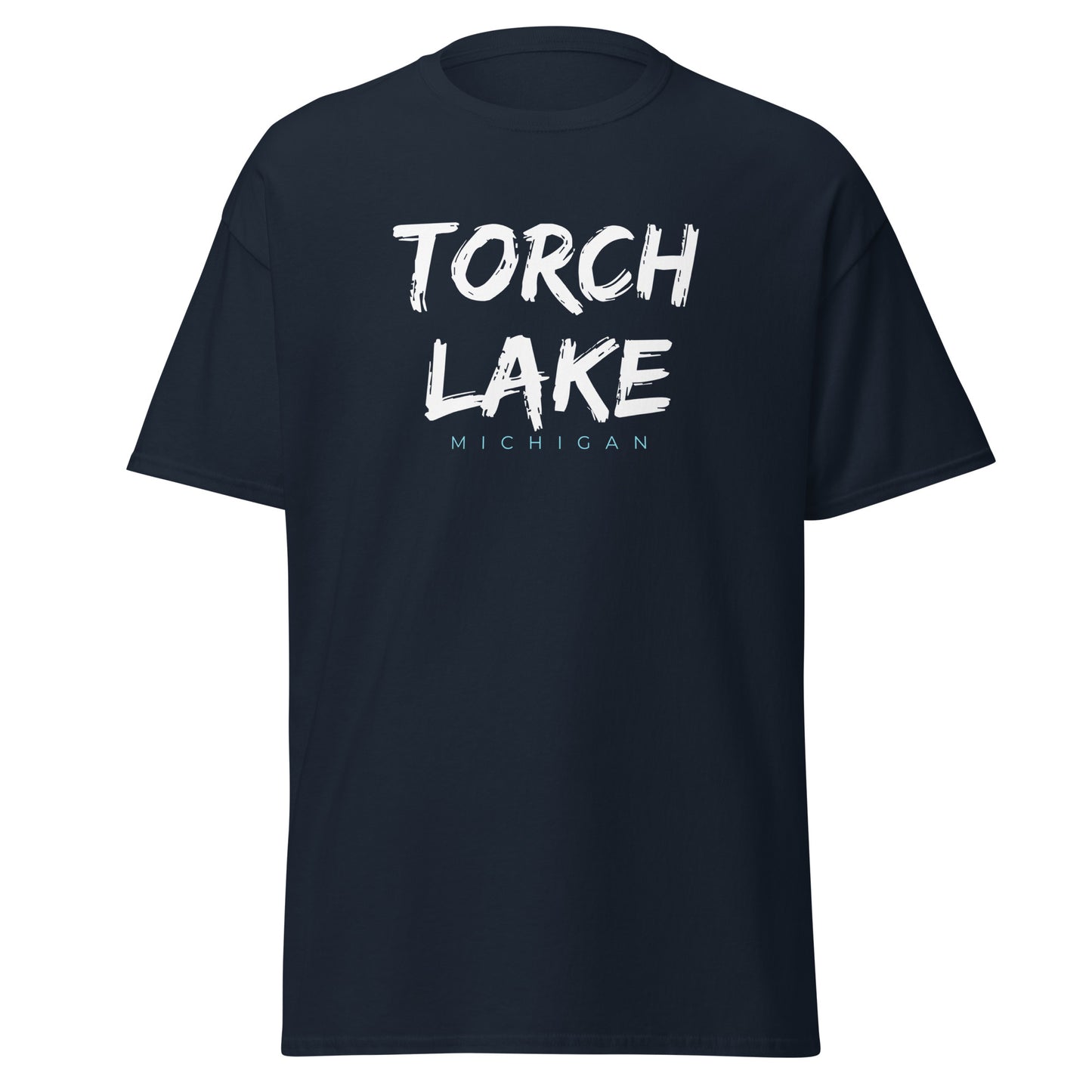 Torch Lake Brush Tee