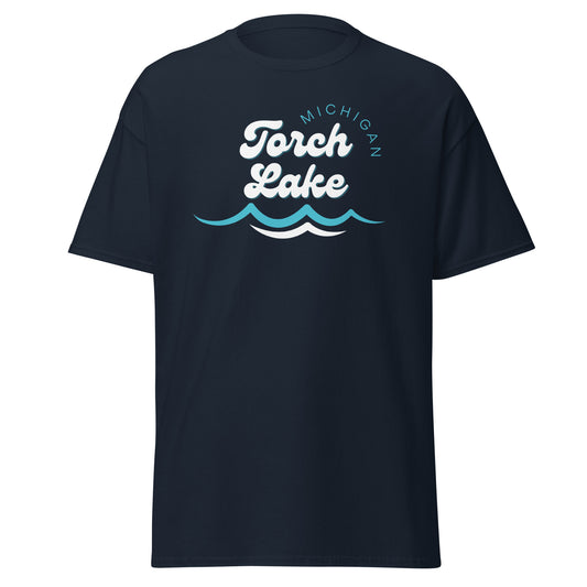 Torch Lake Waves Tee