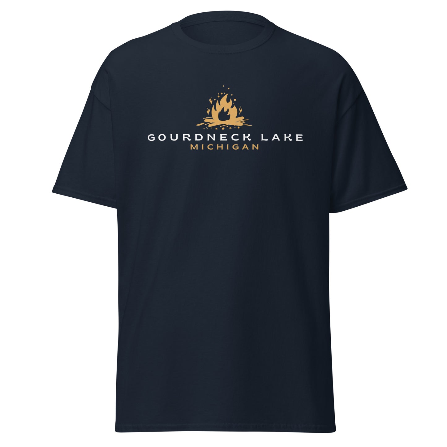 Gourdneck Lake Campfire Tee