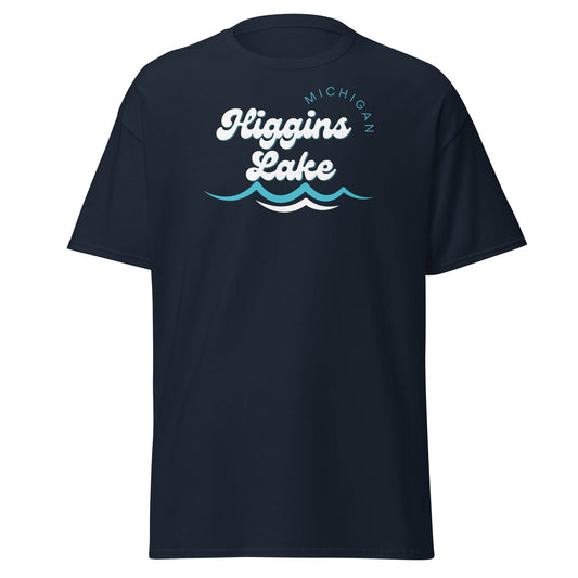 Higgins Lake Waves Tee