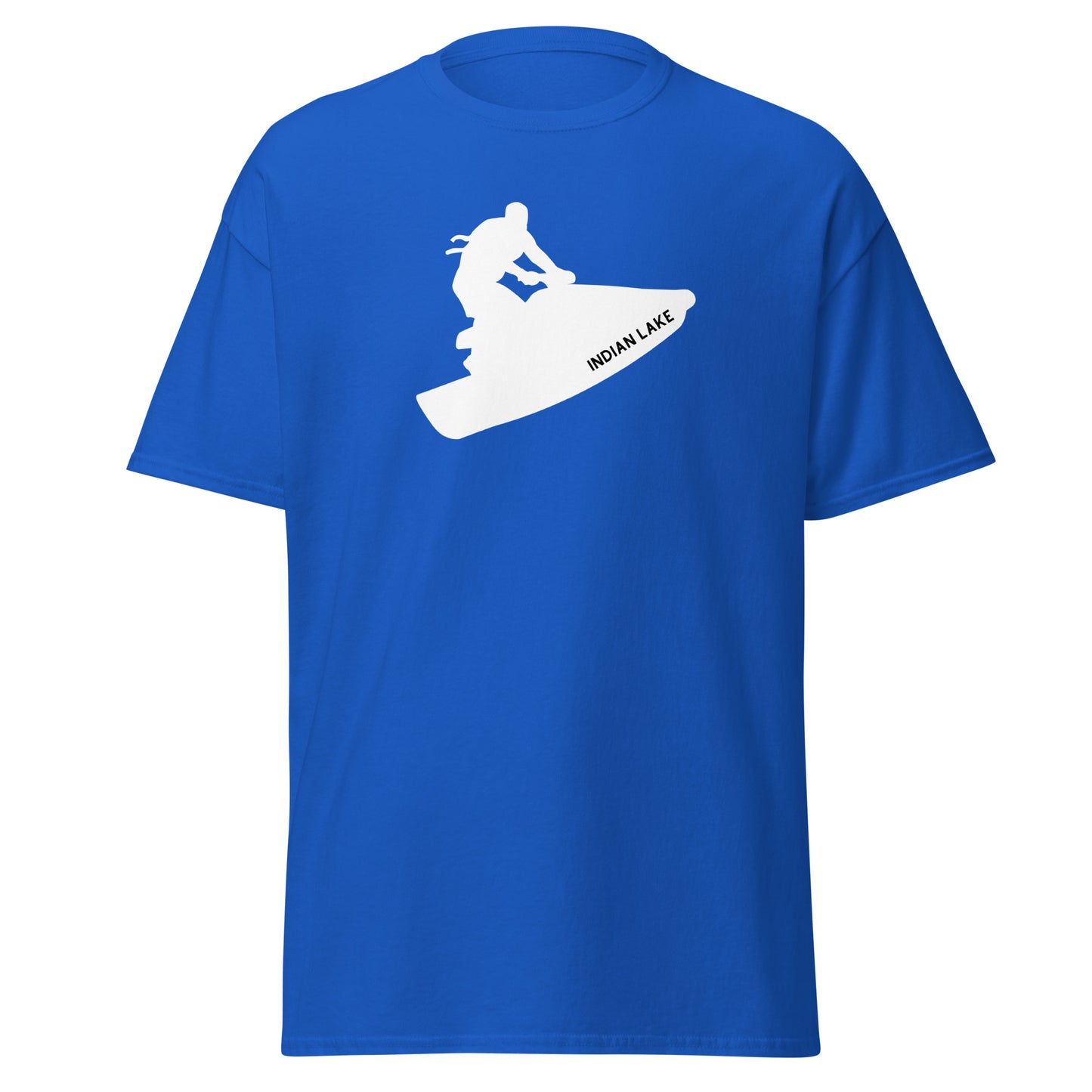 Indian Lake Jet Ski Tee