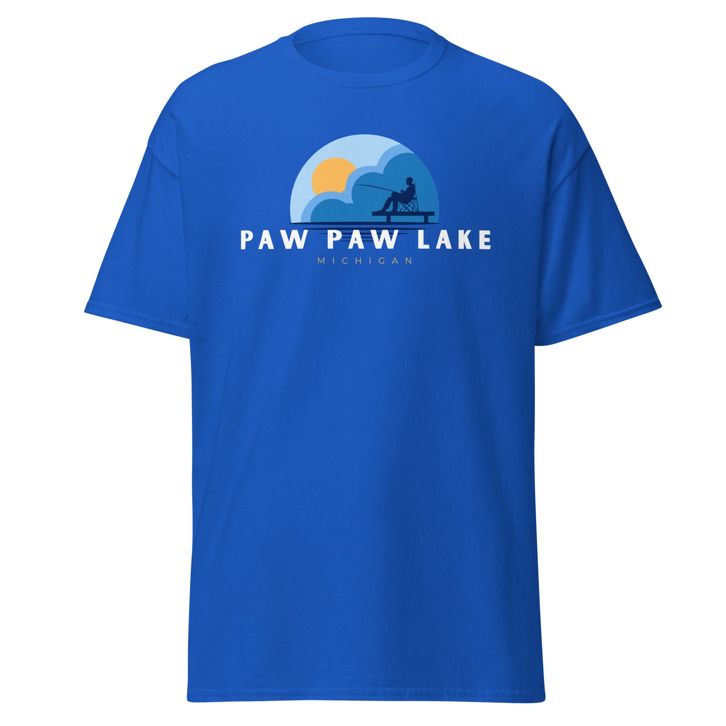 Paw Paw Lake Dock Fishing Tee