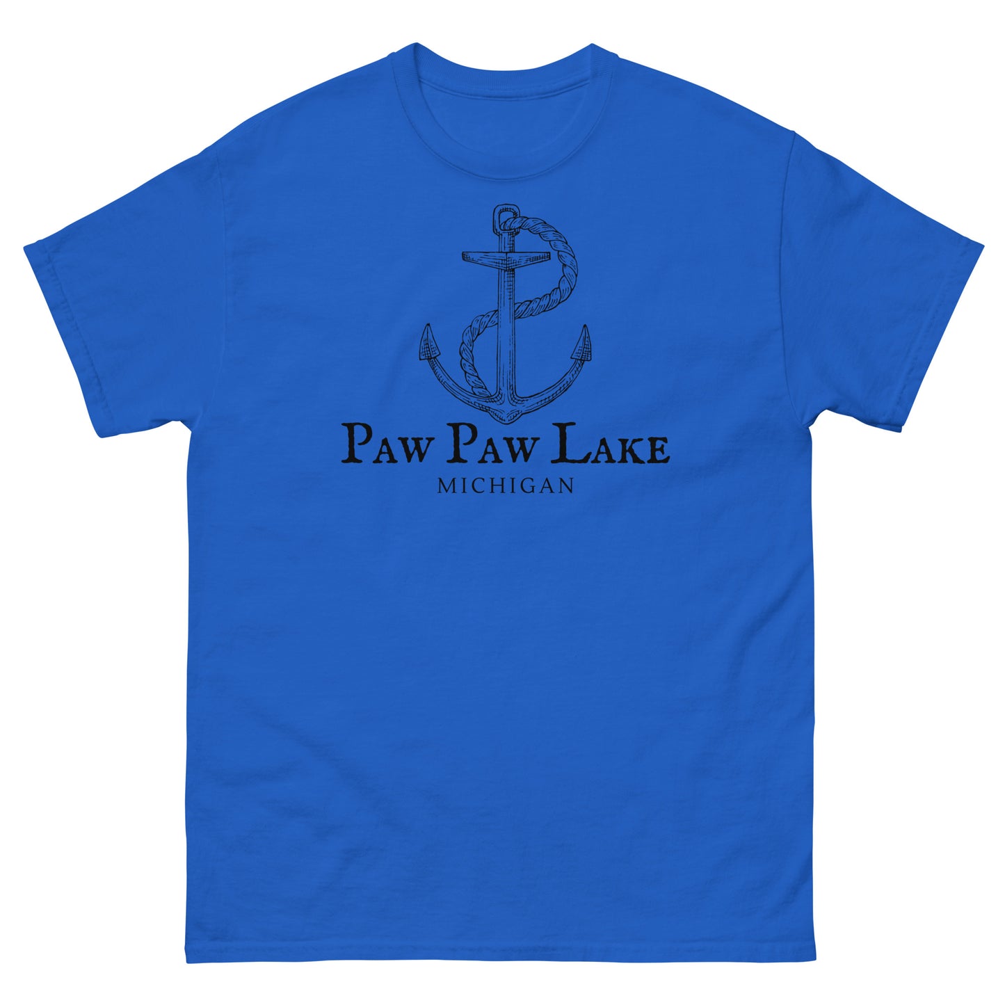 Paw Paw Lake Old Sea Anchor Tee