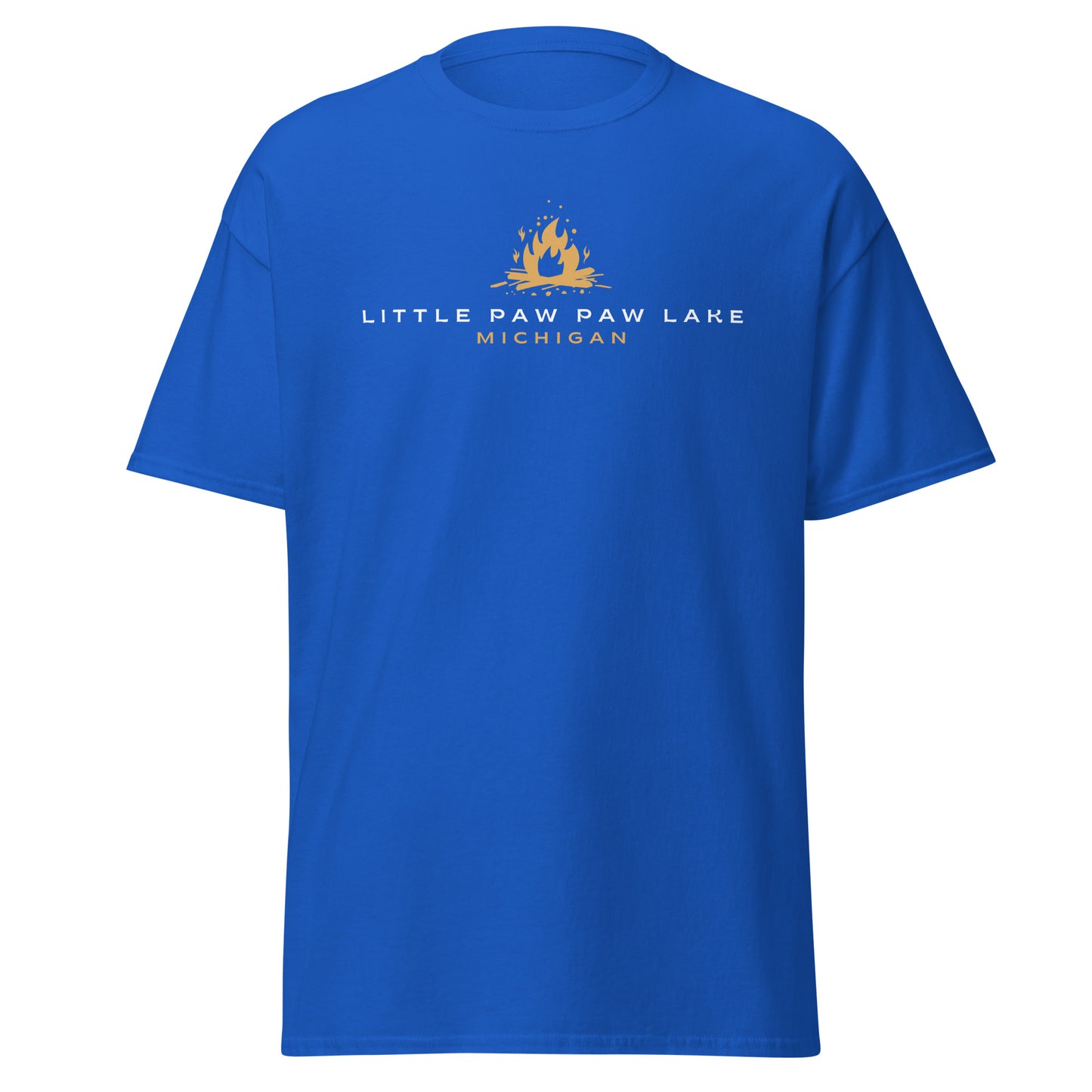 Little Paw Paw Lake Campfire Tee