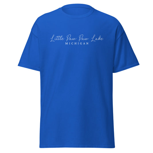 Little Paw Paw Lake Script Tee