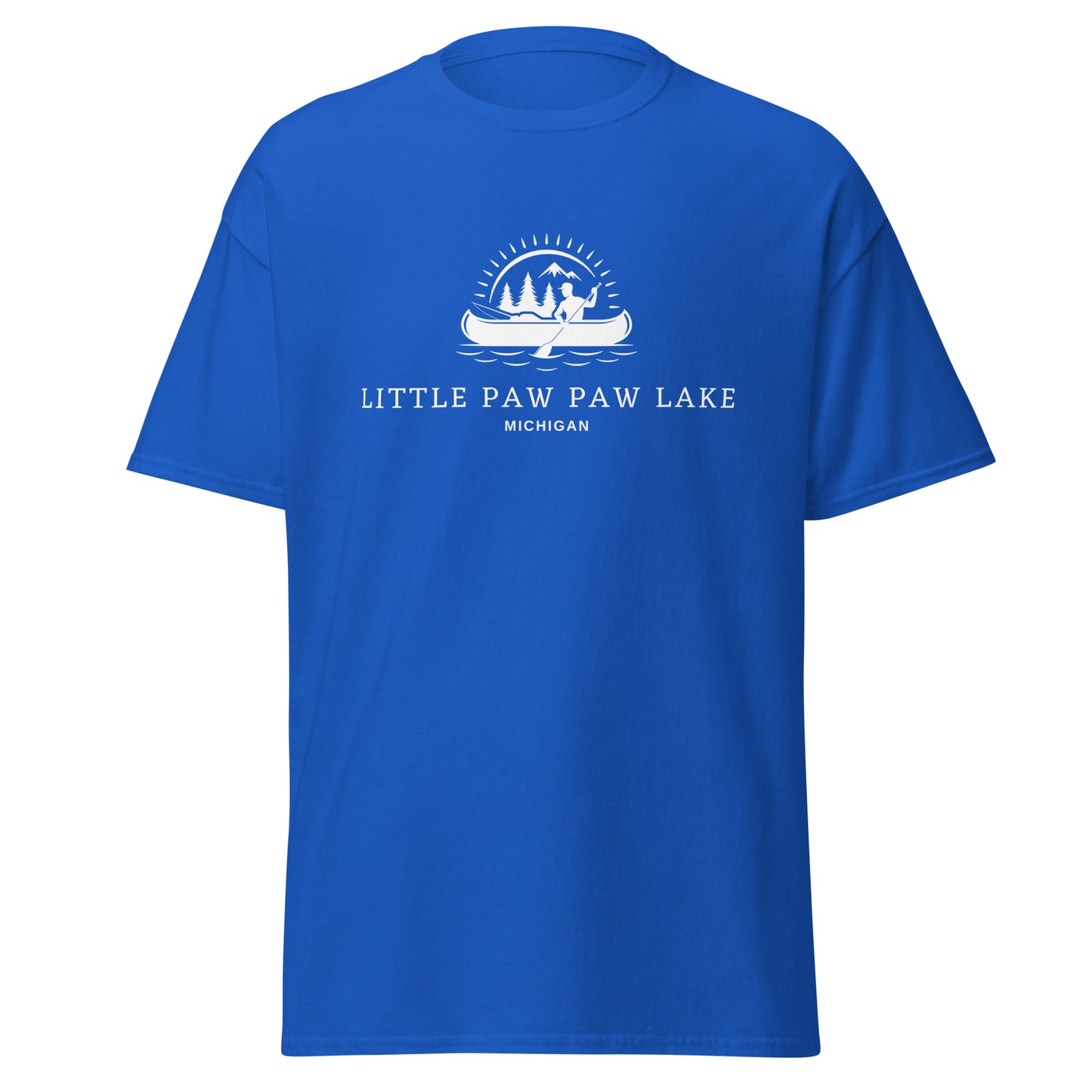 Little Paw Paw Lake Canoe Tee