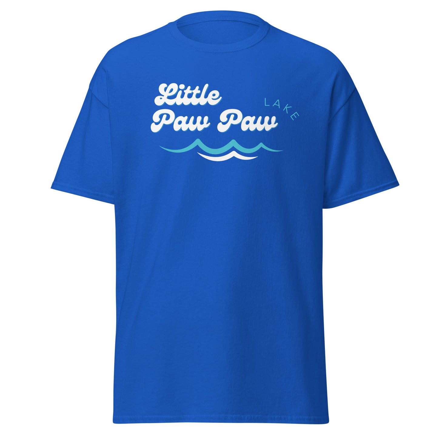 Little Paw Paw Lake Waves Tee