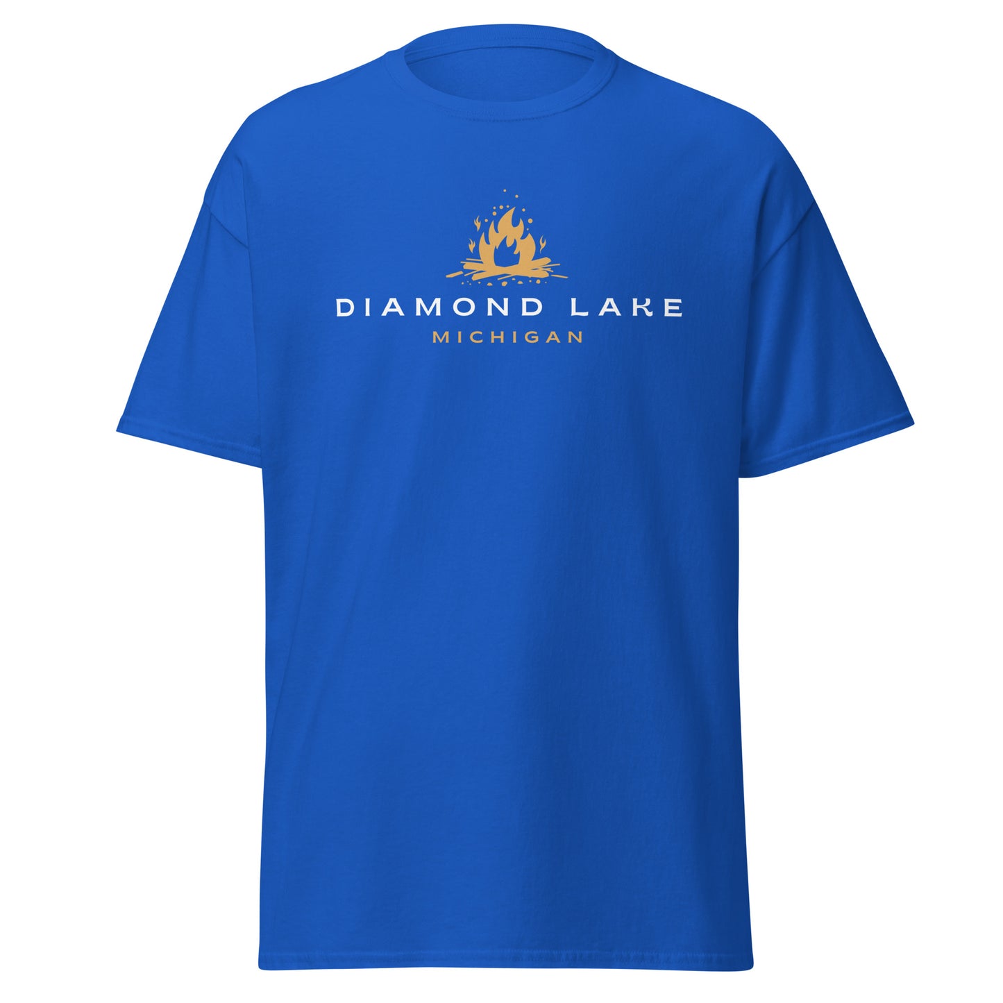 Diamond Lake Campfire Tee