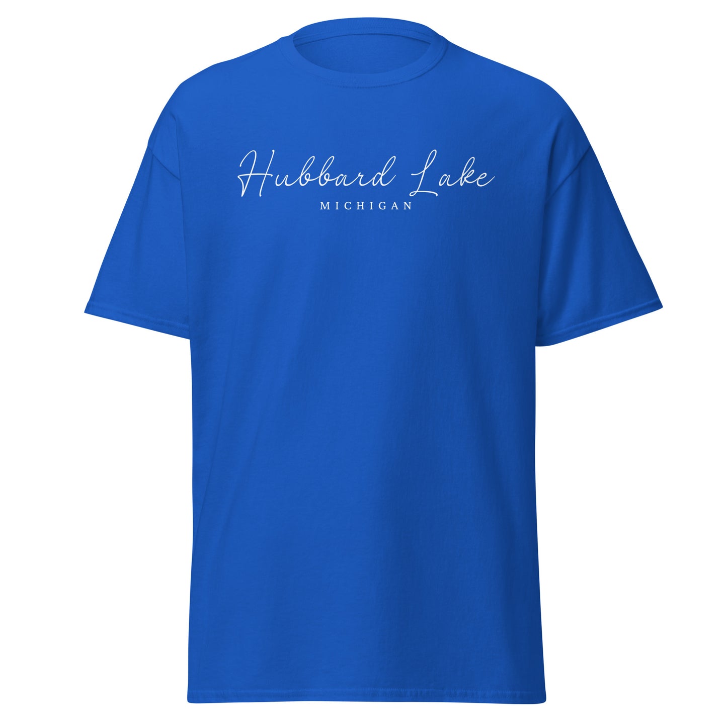 Hubbard Lake Script Tee