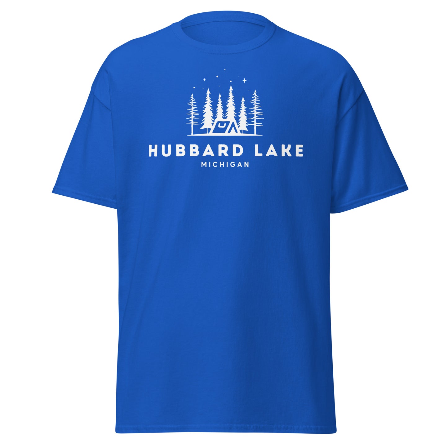 Hubbard Lake Night Camping Tee