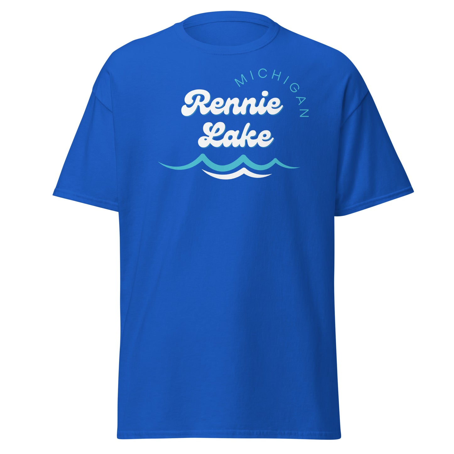 Rennie Lake Waves Tee