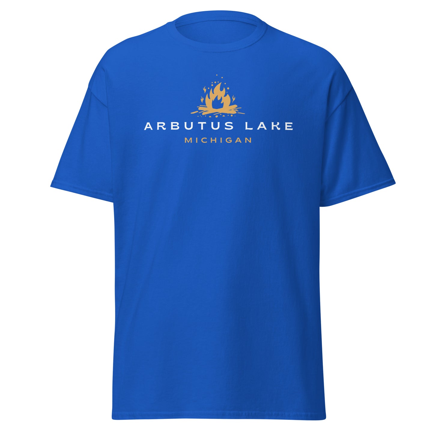 Arbutus Lake Campfire Tee