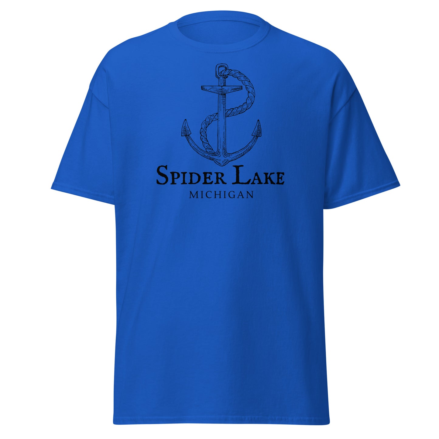 Spider Lake Old Sea Anchor Tee