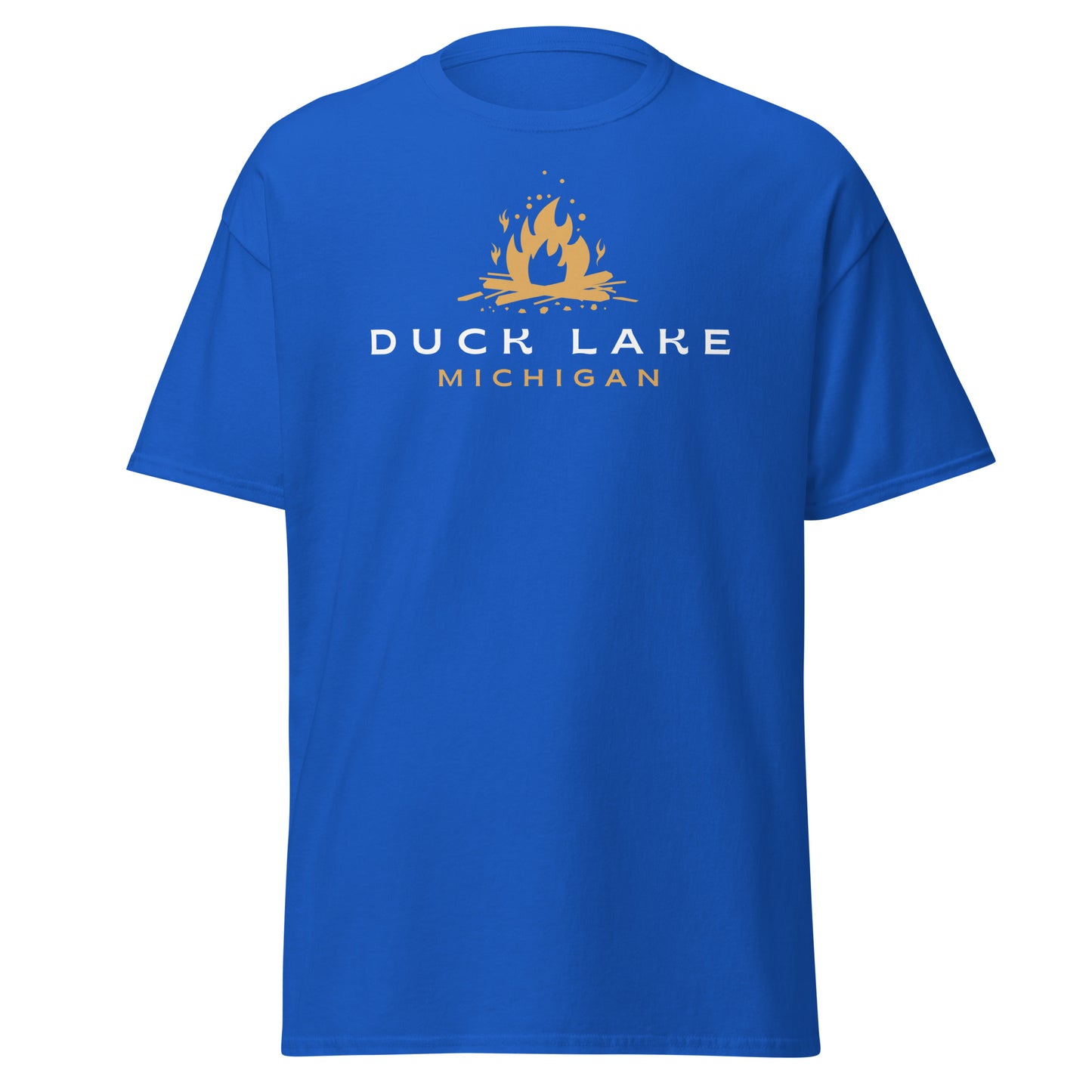 Duck Lake Campfire Tee