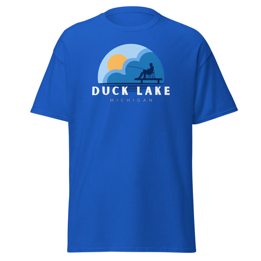 Duck Lake Dock Fishing Tee