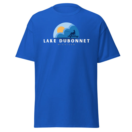 Lake Dubonnet Dock Fishing Tee