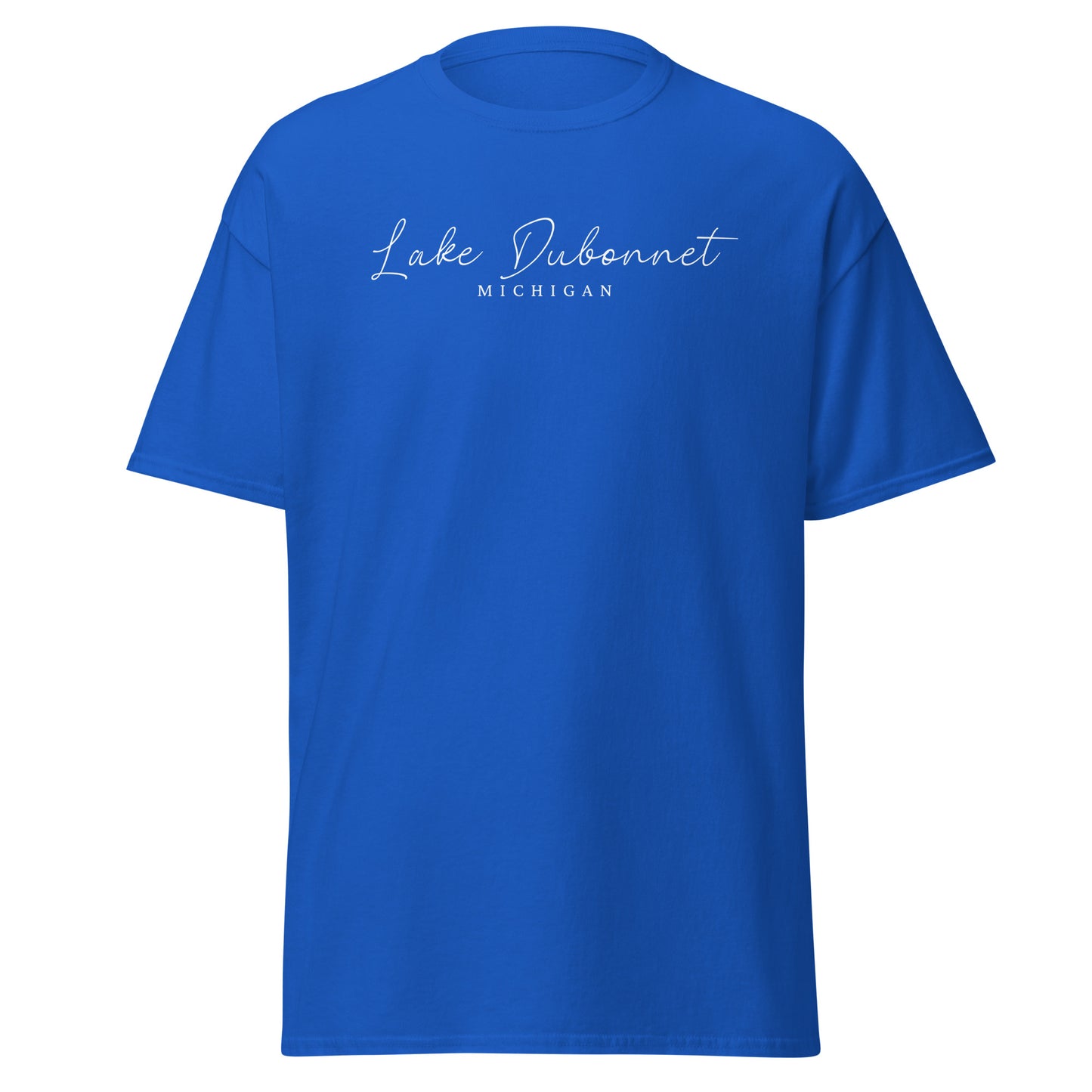 Lake Dubonnet Script Tee