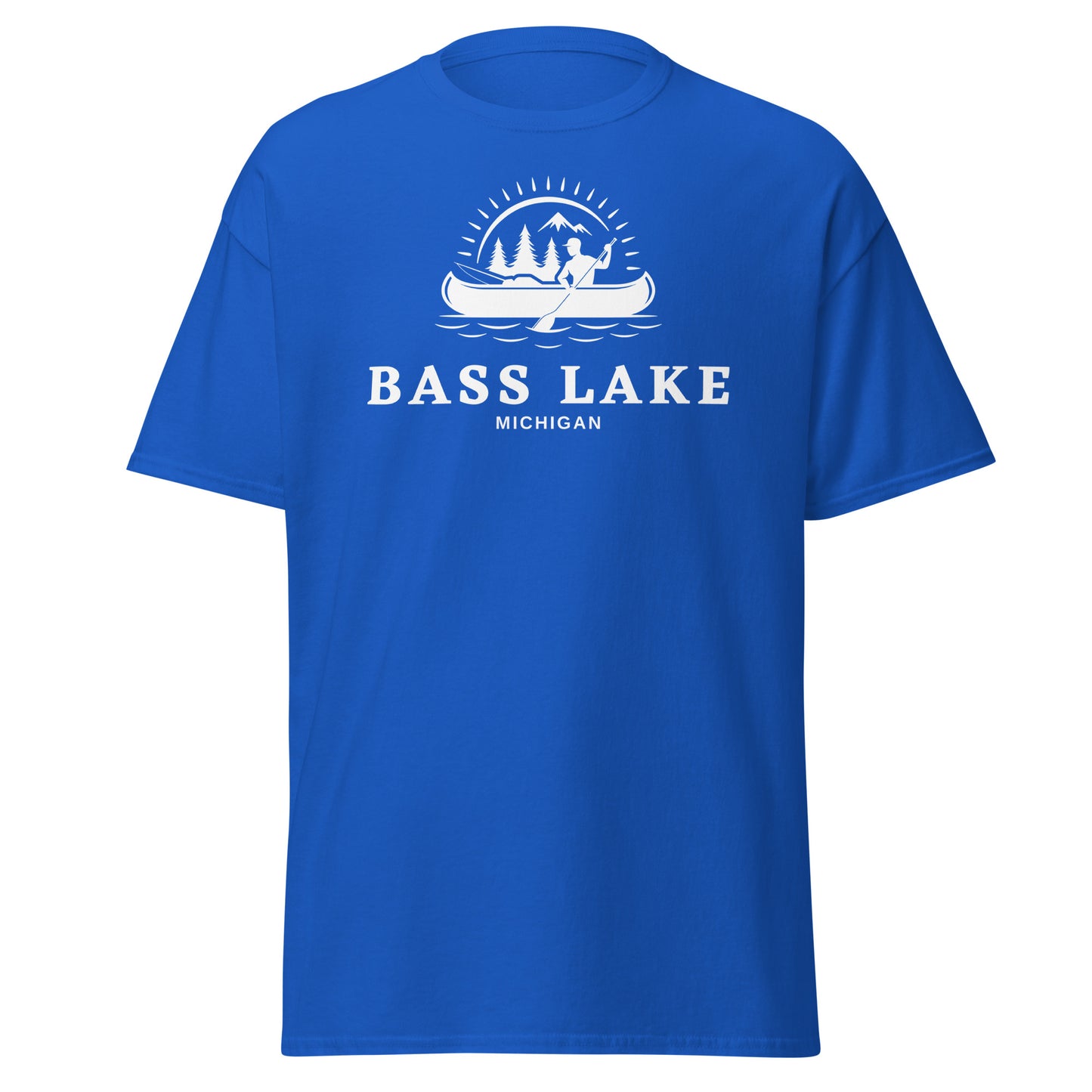 Bass Lake Canoe Tee