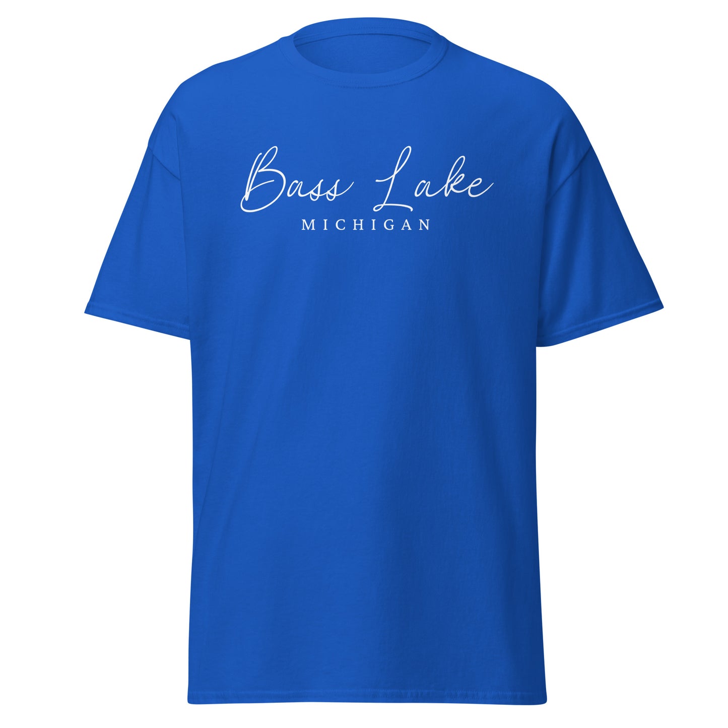 Bass Lake Script Tee